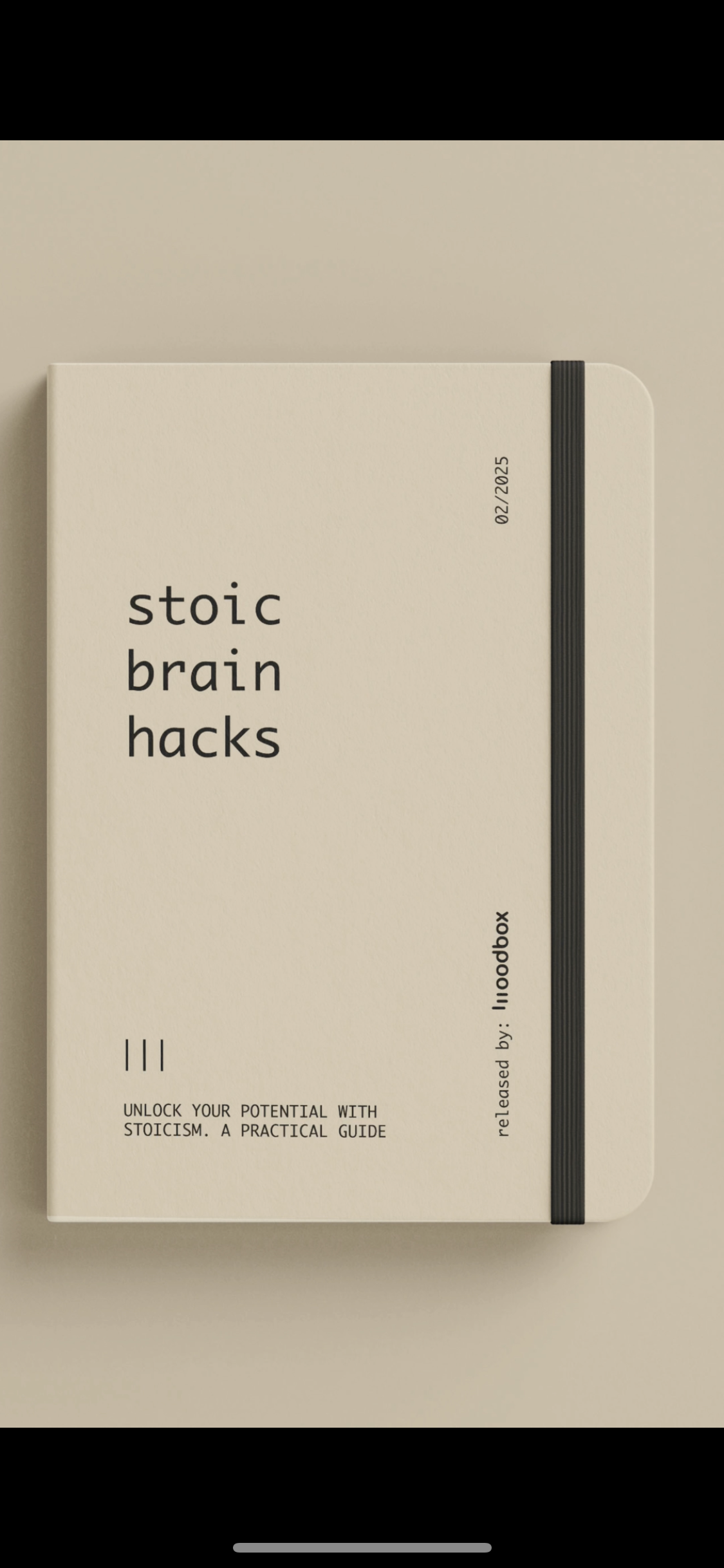 STOIC BRAIN HACKS